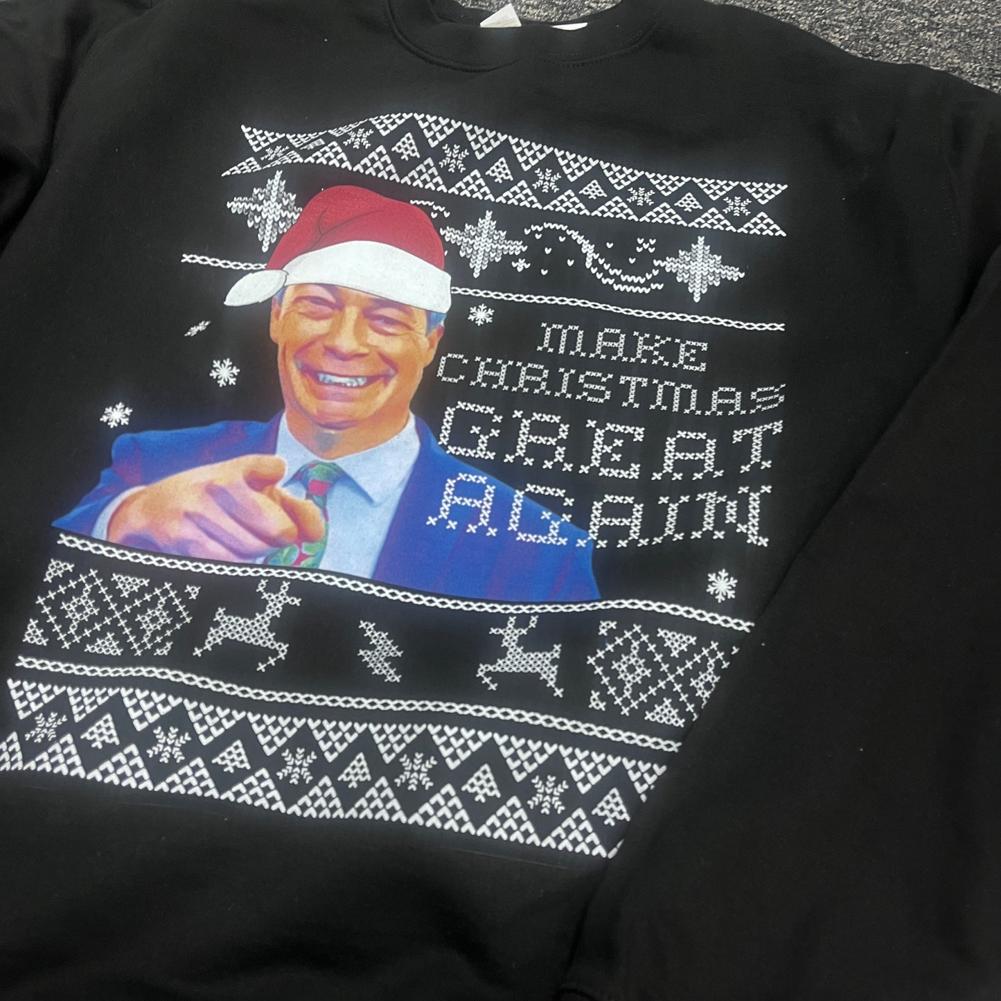 Nigel Farage Sweater