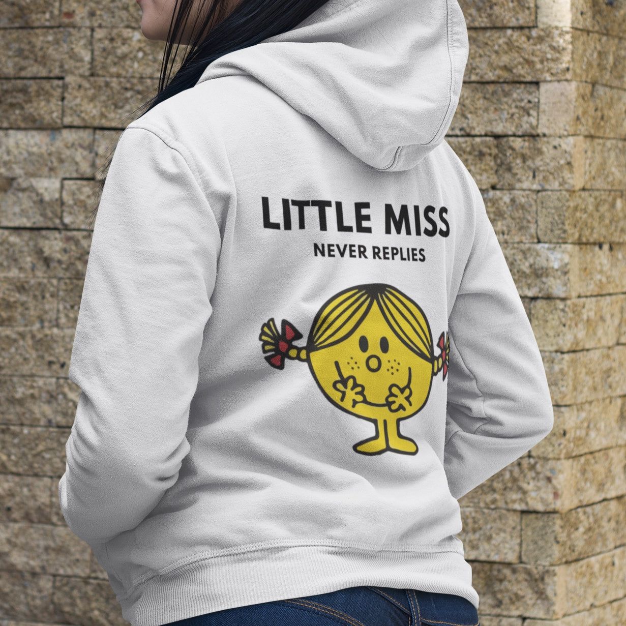 Personalised Little Miss Hoodie - Topbootee