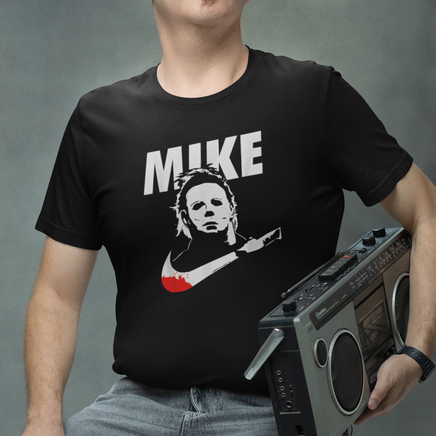 Mike - Halloween T Shirt - Topbootee