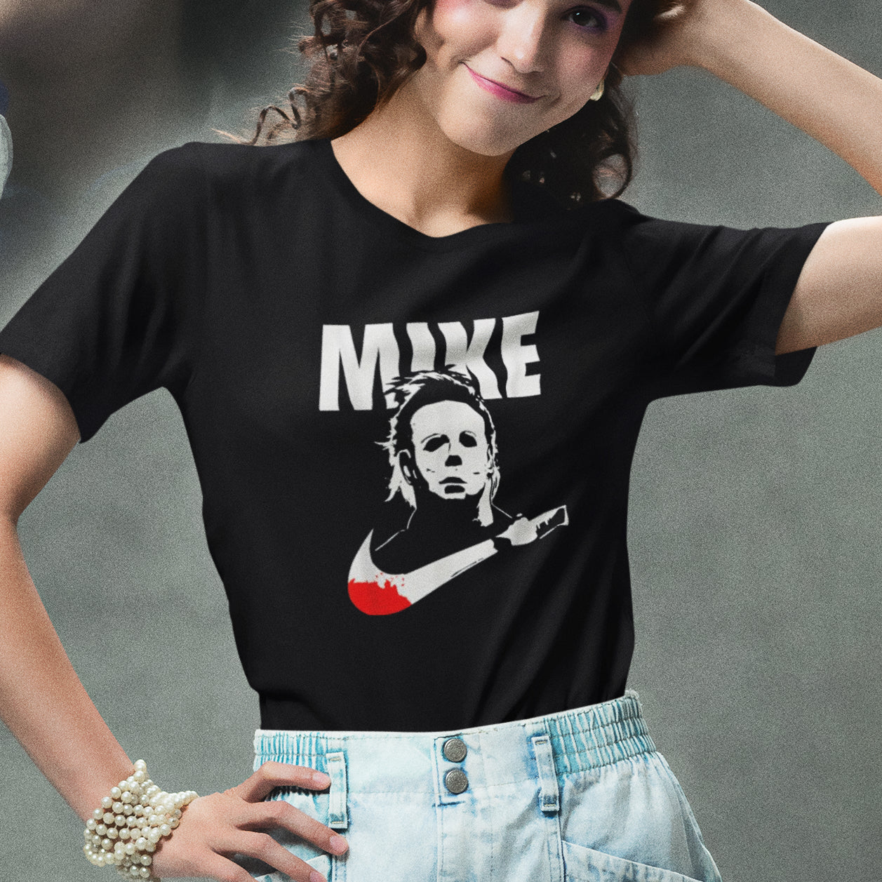 Mike - Halloween T Shirt - Topbootee