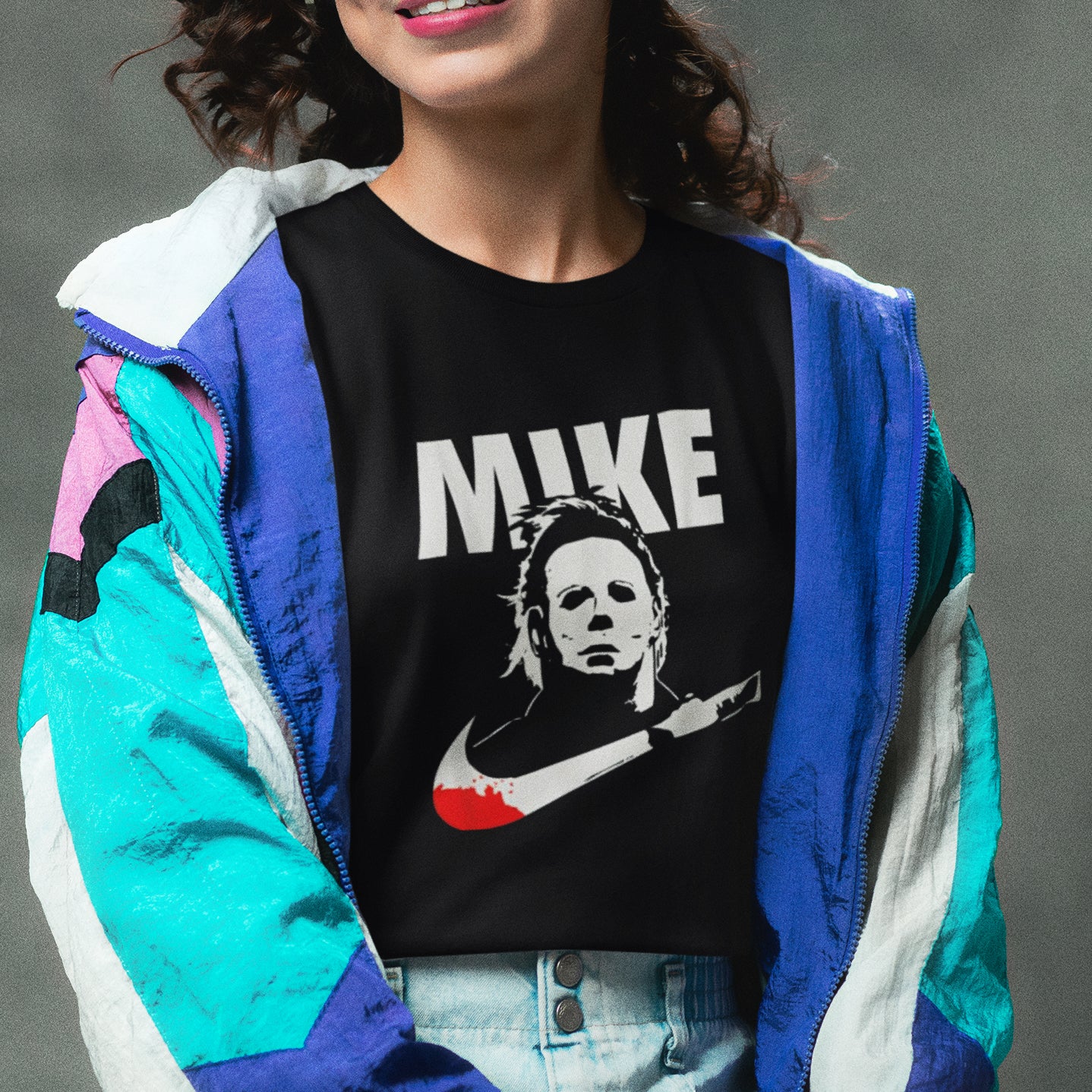Mike - Halloween T Shirt - Topbootee