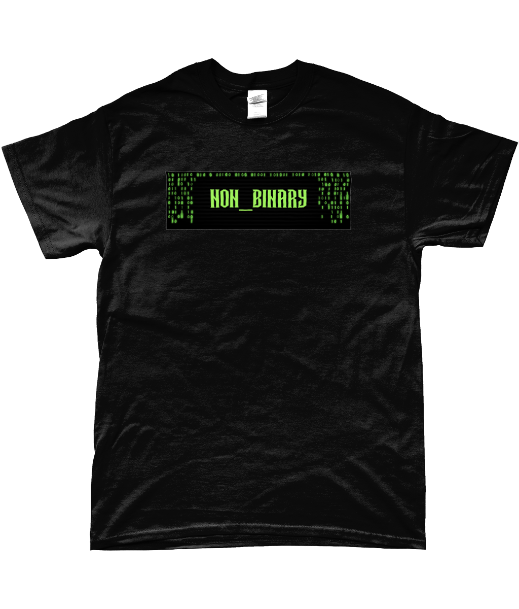 Non Binary T Shirt - Topbootee