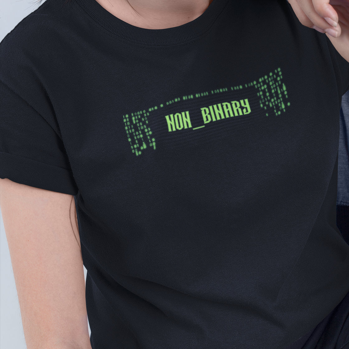 Non Binary T Shirt - Topbootee