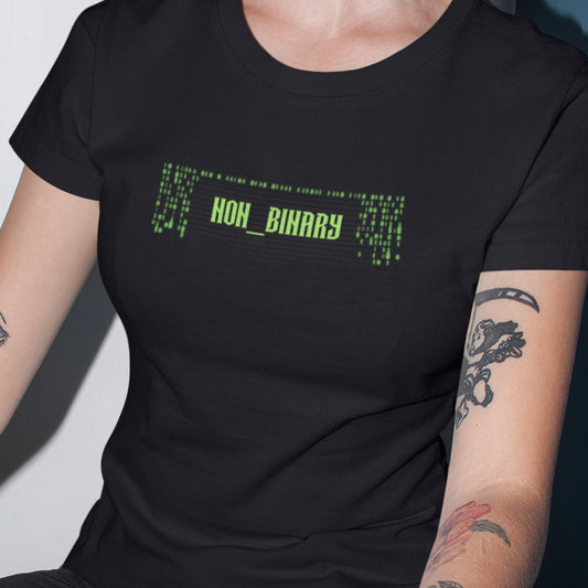 Non Binary T Shirt - Topbootee