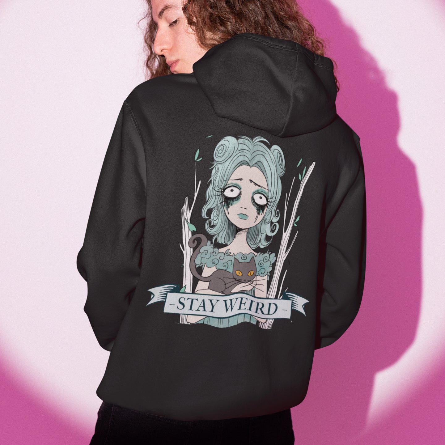 Stay Weird - Topbootee