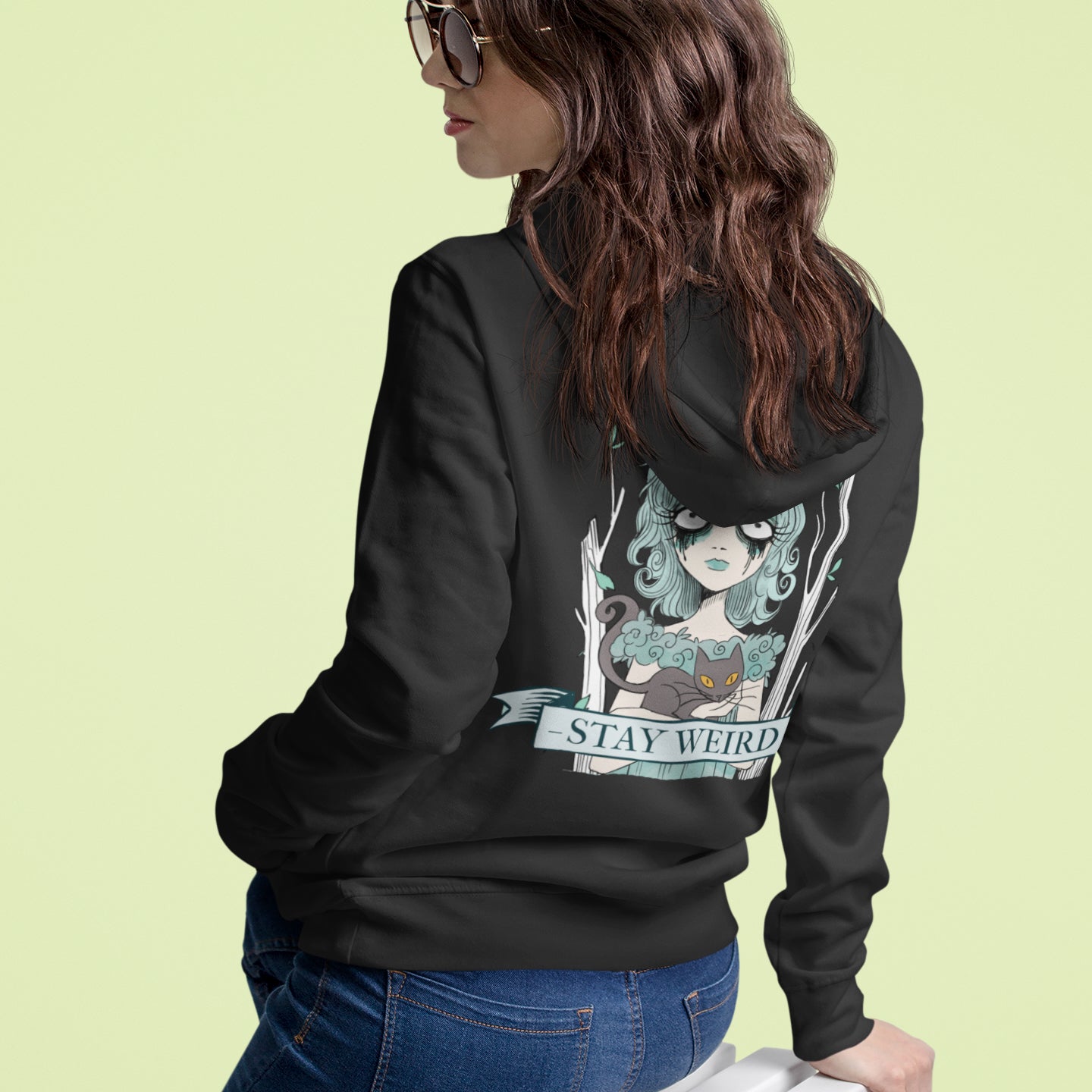 Stay Weird - Topbootee