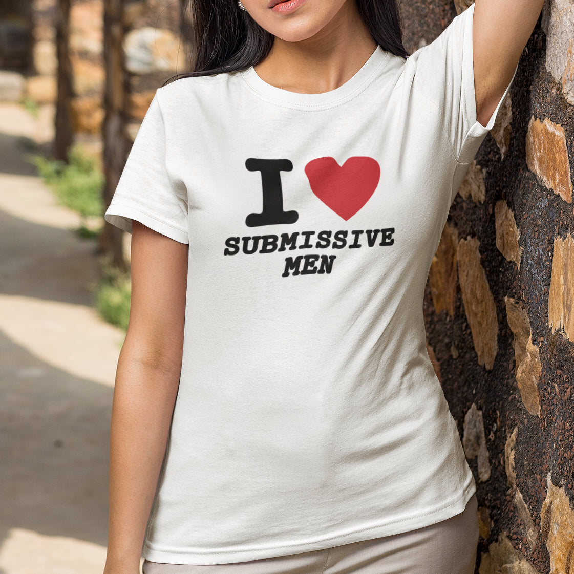 I Love Submissive Men T Shirt - Topbootee