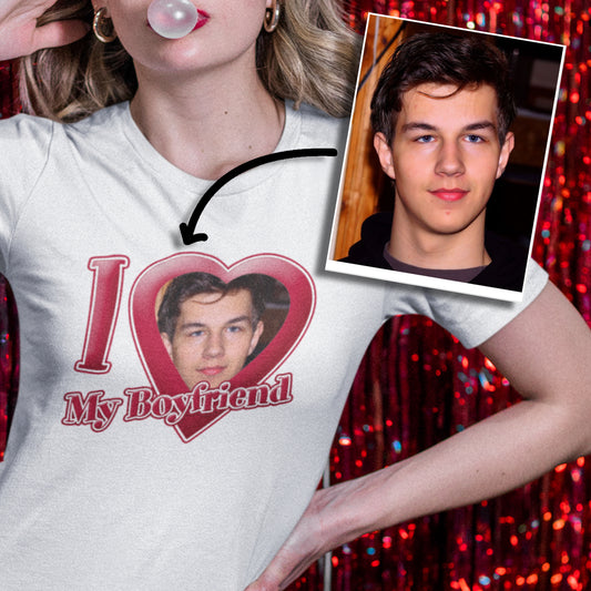 I Heart My Boyfriend T Shirt - Topbootee