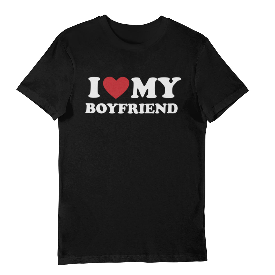 I Heart My Boyfriend / Girlfriend - Topbootee