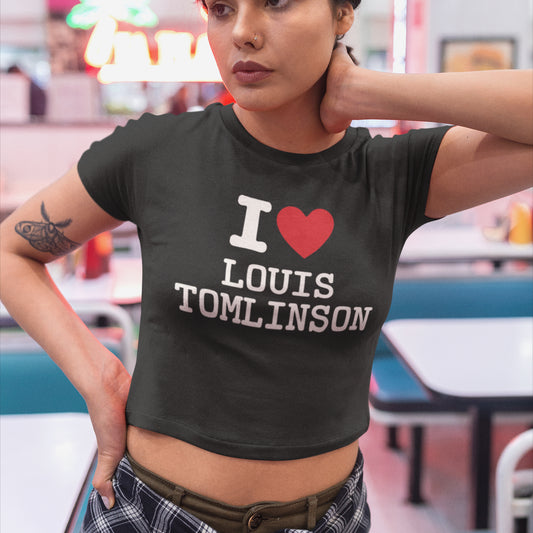 I heart Louis Tomlinson - Topbootee