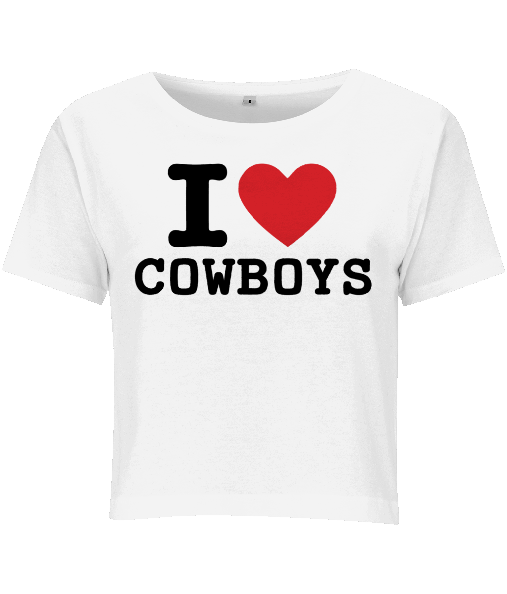 I Love Cowboys - Topbootee