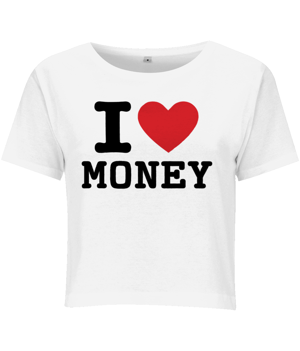 I Heart Money - Topbootee