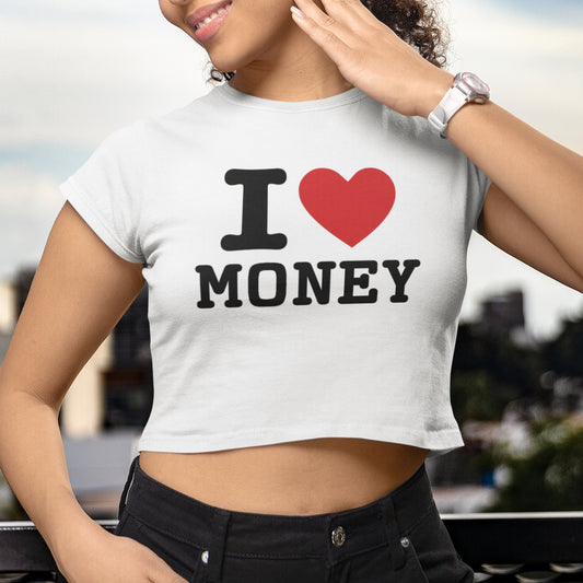 I Heart Money - Topbootee
