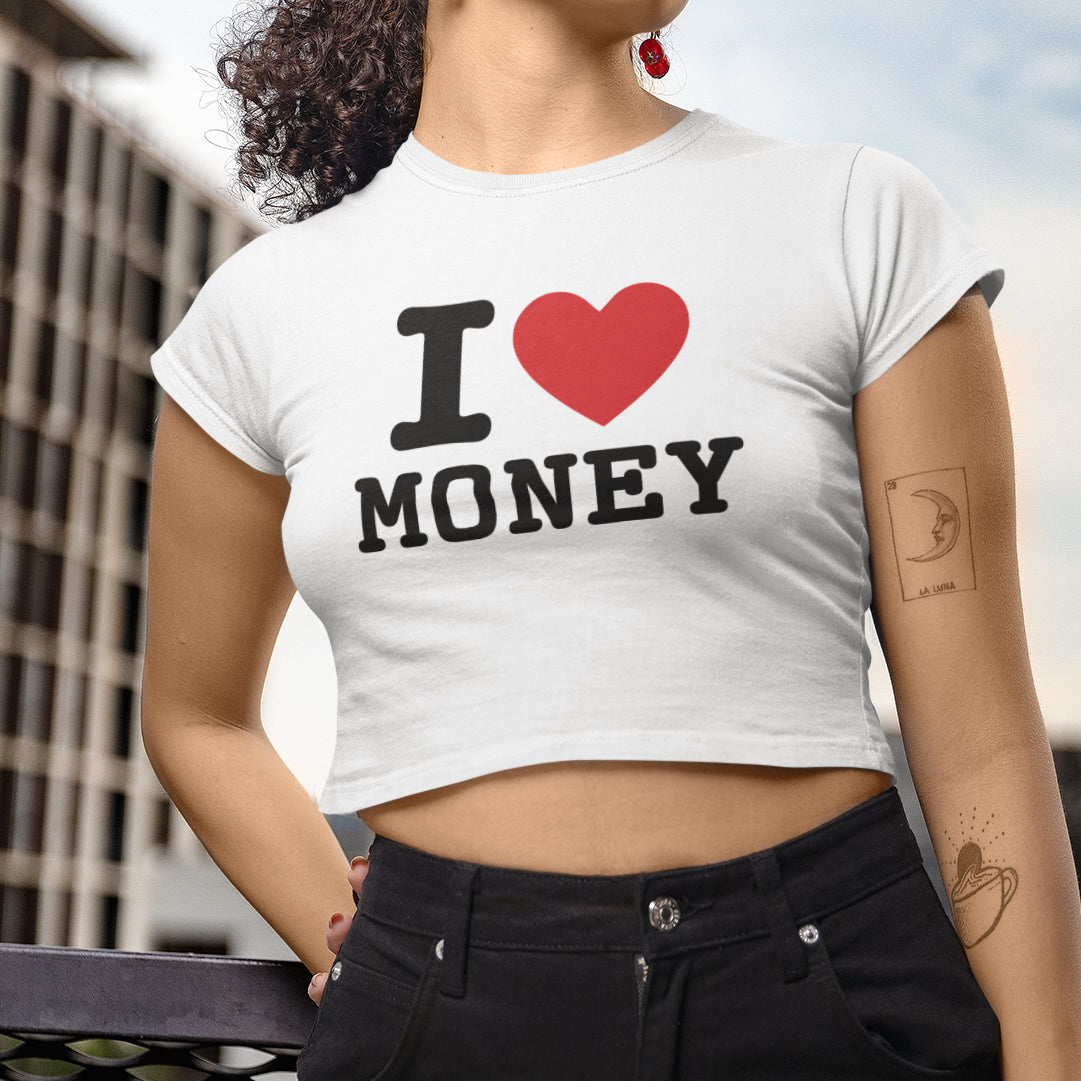 I Heart Money - Topbootee