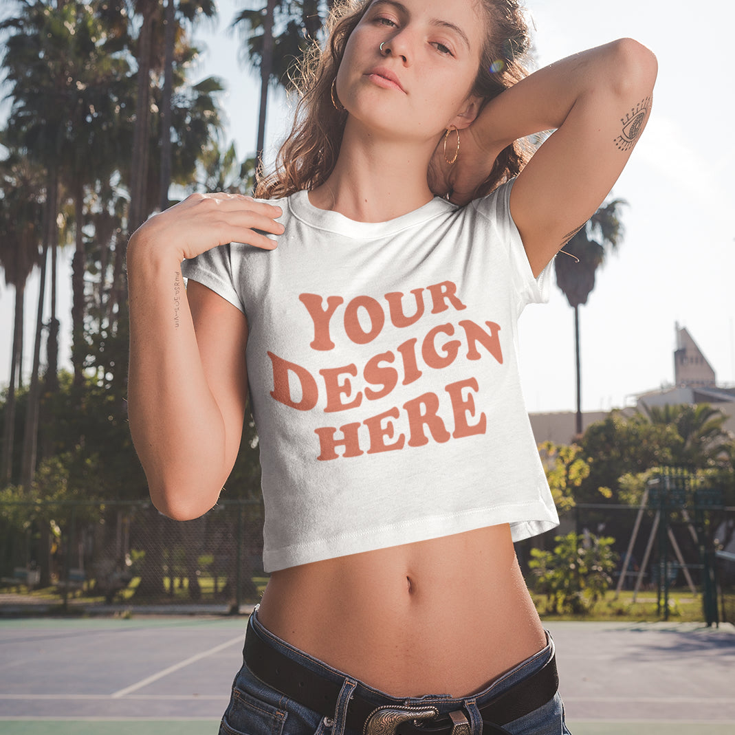 Personalised Crop Top - Topbootee