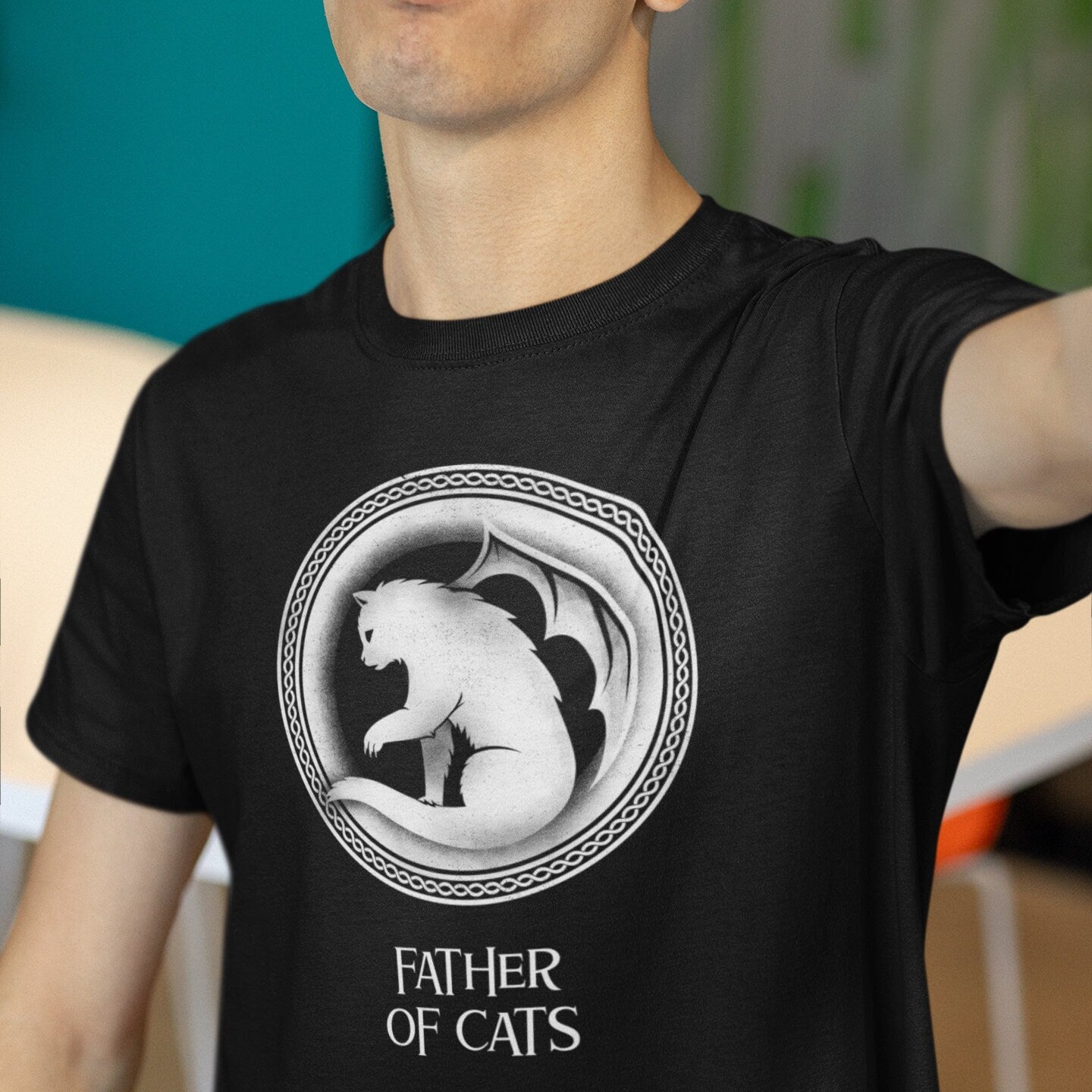 Father of Cats - Topbootee