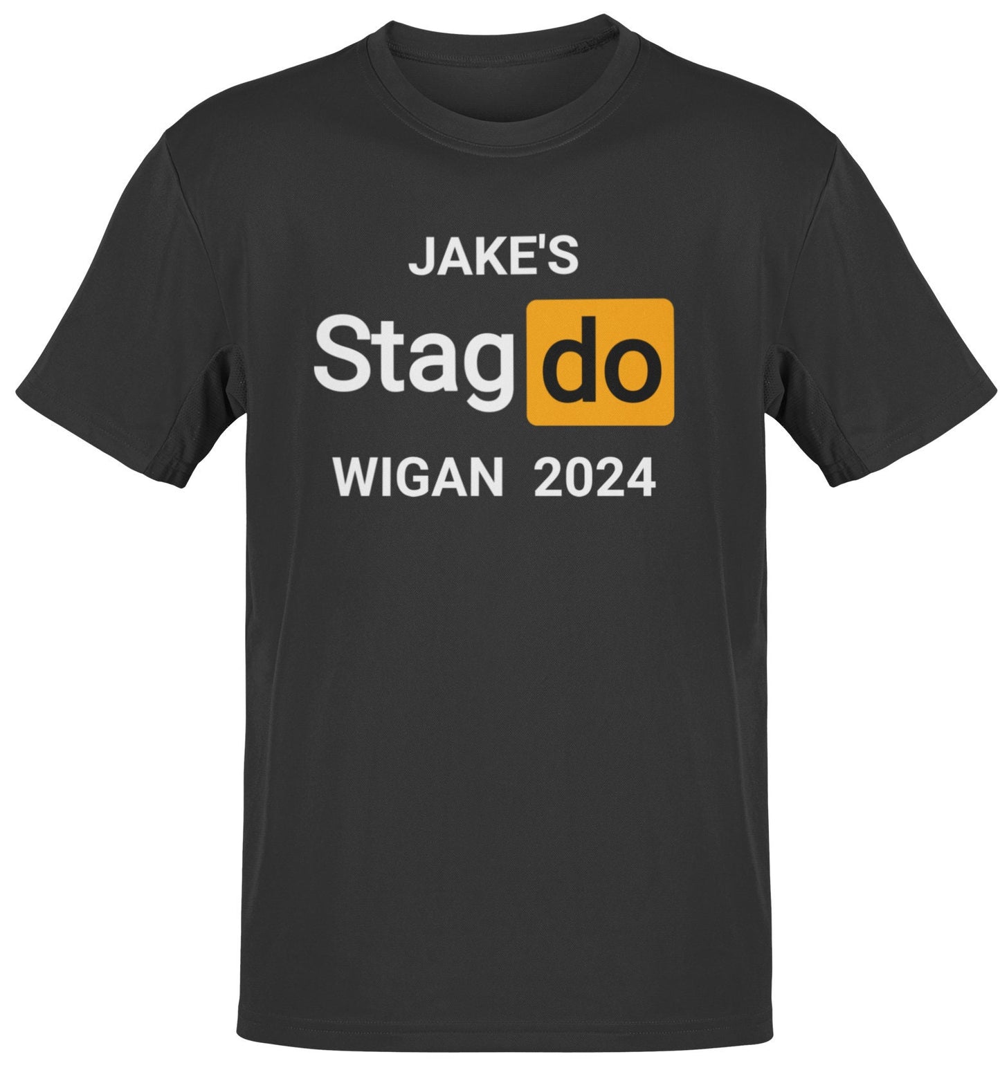 Personalised Stag Do T Shirts Po*n Hub - Stag Tee's for the Groom Stag Night -Tops for Stag do Groomsmen T-shirt- Bachelor Party - Topbootee