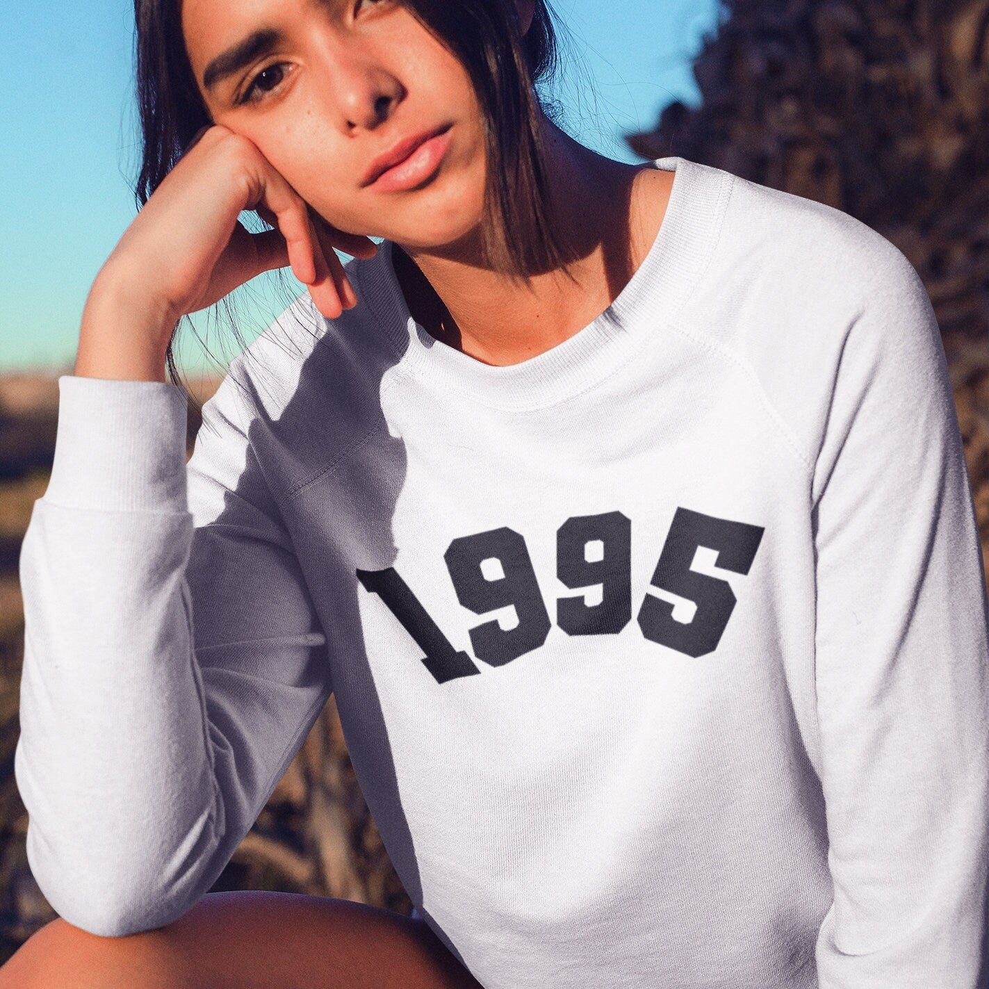 Personalised Your Year Sweatshirt Jumper - Birthday, Anniversary or Special Date - Same Day Free Dispatch - Eco Friendly Packaging - Topbootee