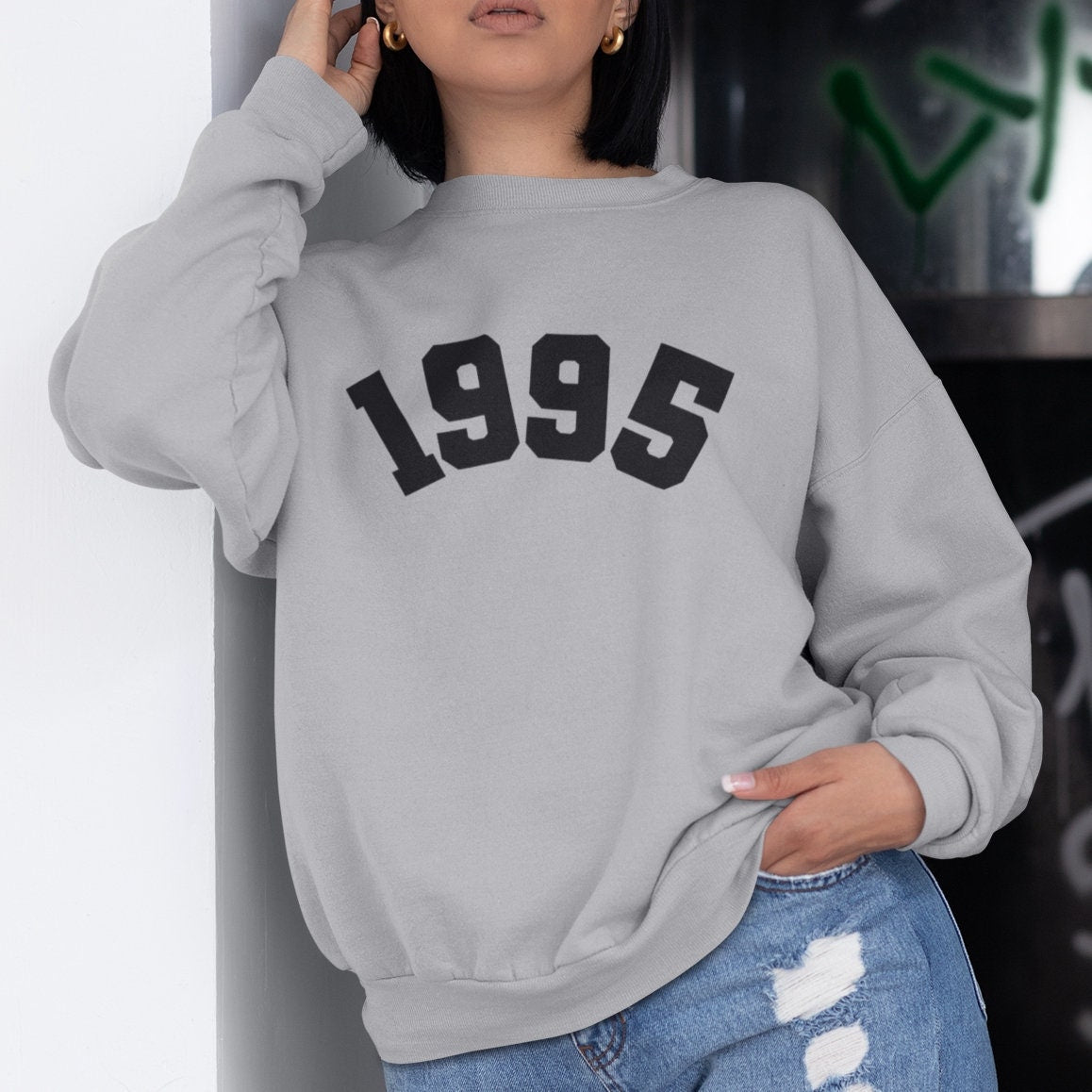 Personalised Your Year Sweatshirt Jumper - Birthday, Anniversary or Special Date - Same Day Free Dispatch - Eco Friendly Packaging - Topbootee