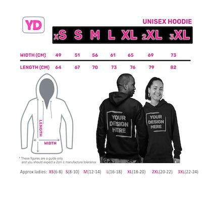 Personalised I Heart Hoodie - Topbootee
