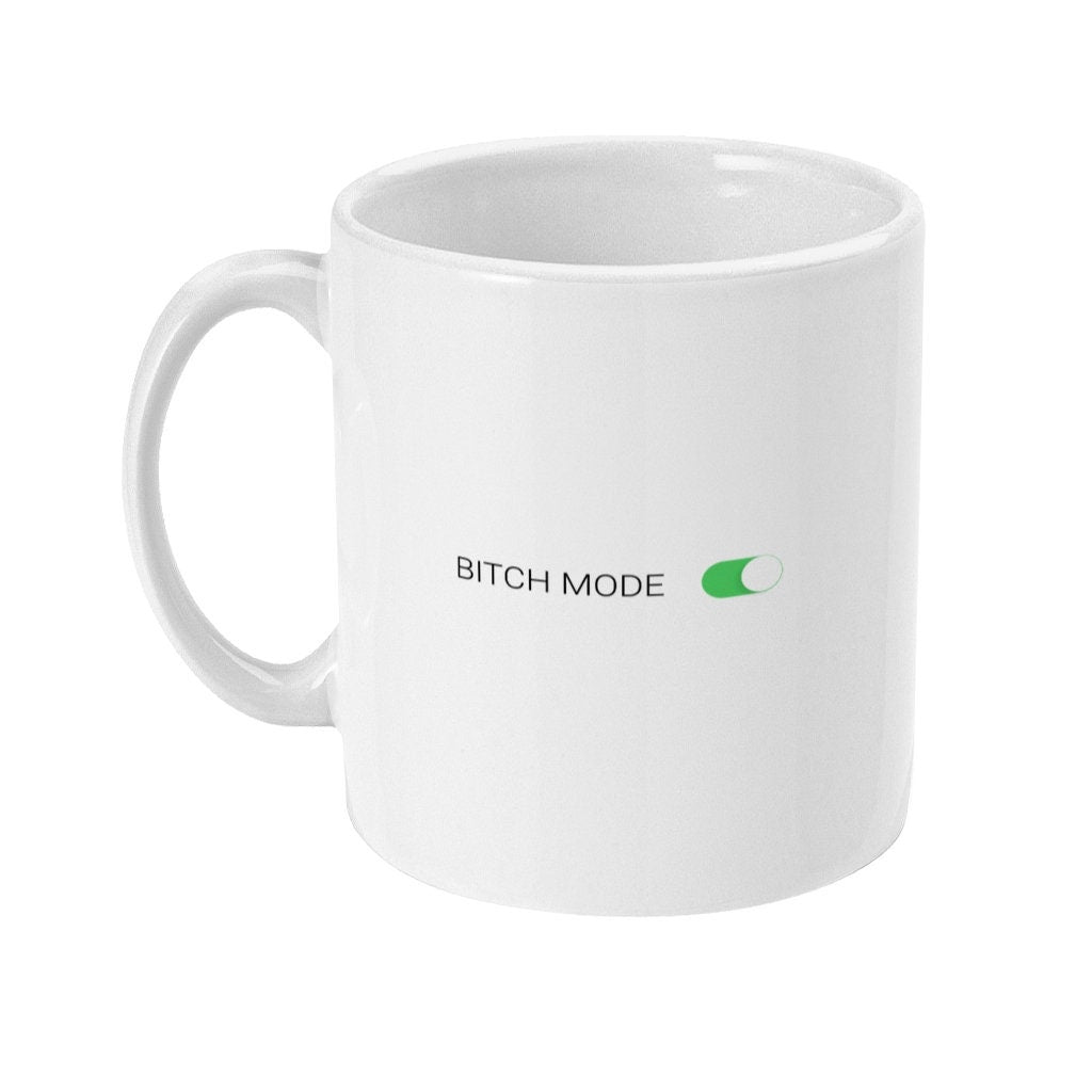 Bitch Mode Enabled - Topbootee