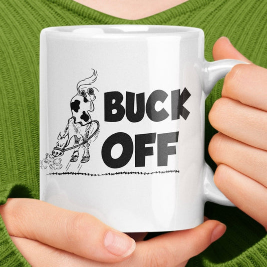 Buck Off Mug - Topbootee