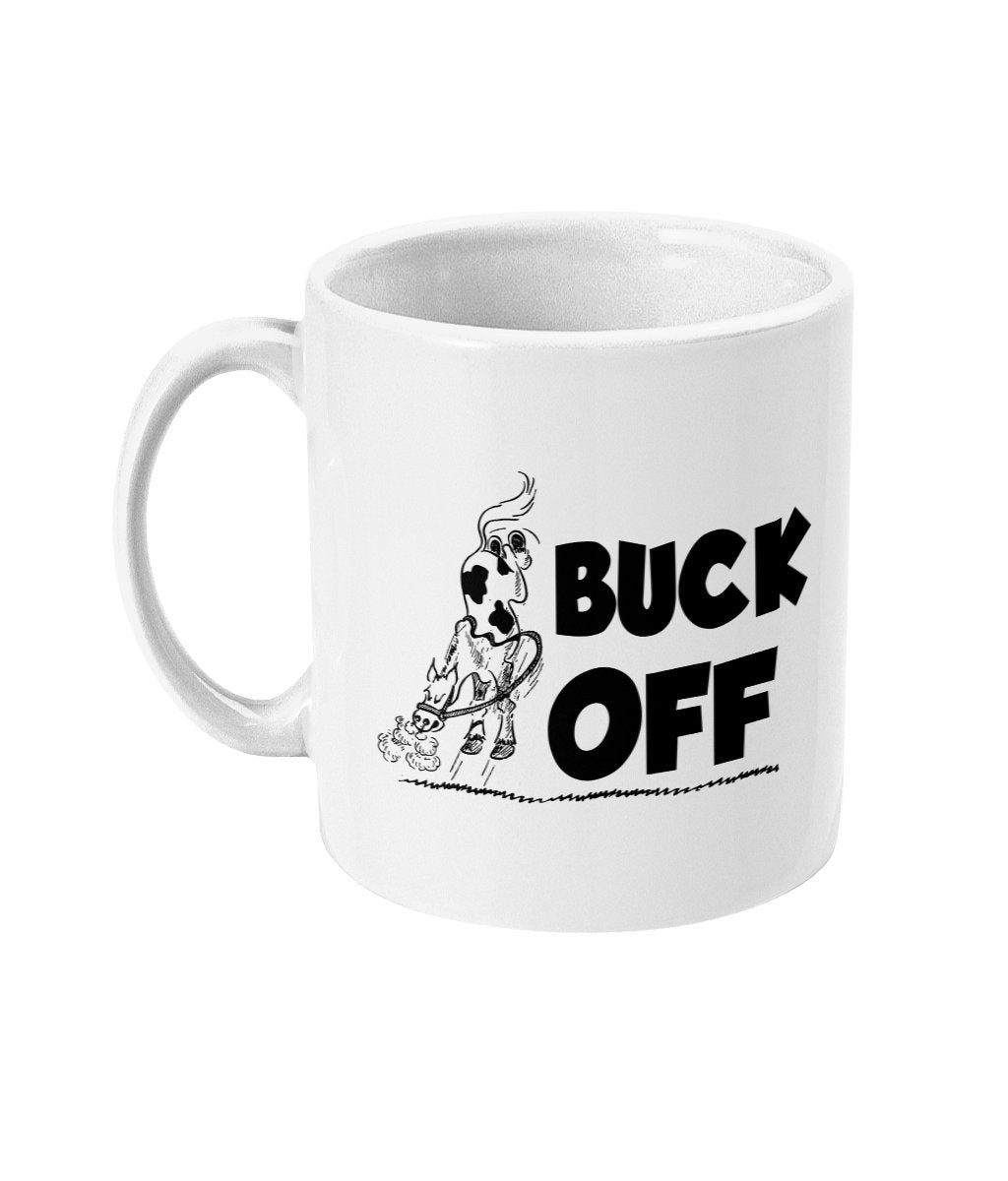 Buck Off Mug - Topbootee