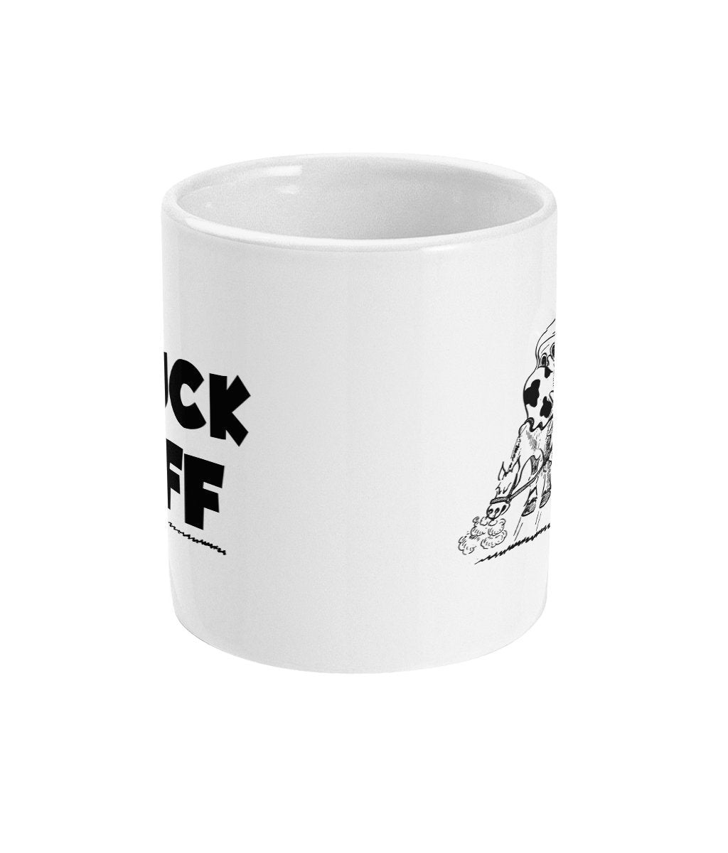 Buck Off Mug - Topbootee