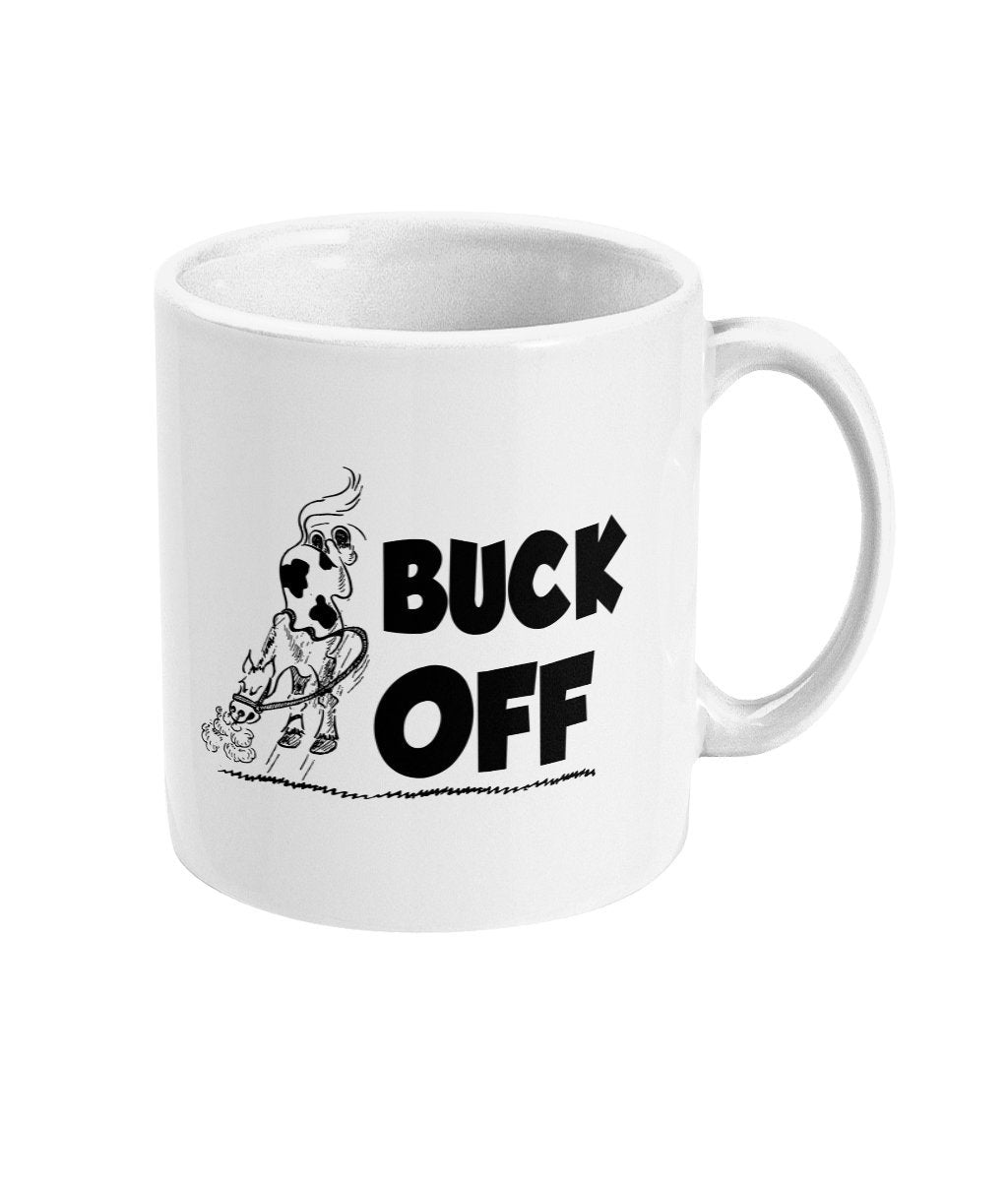 Buck Off Mug - Topbootee