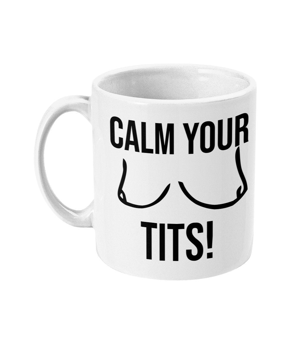 Calm your T!ts - Topbootee