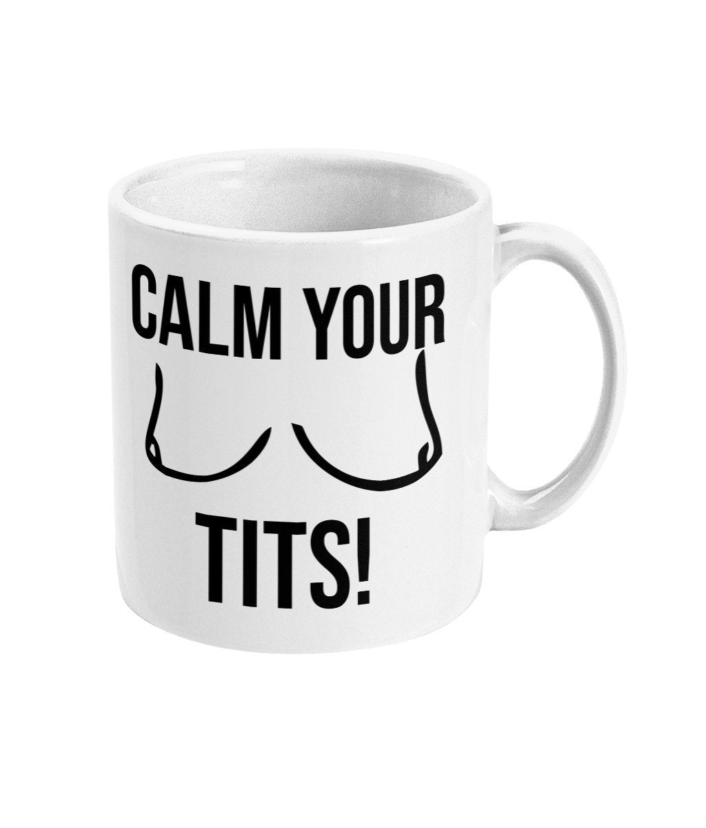 Calm your T!ts - Topbootee