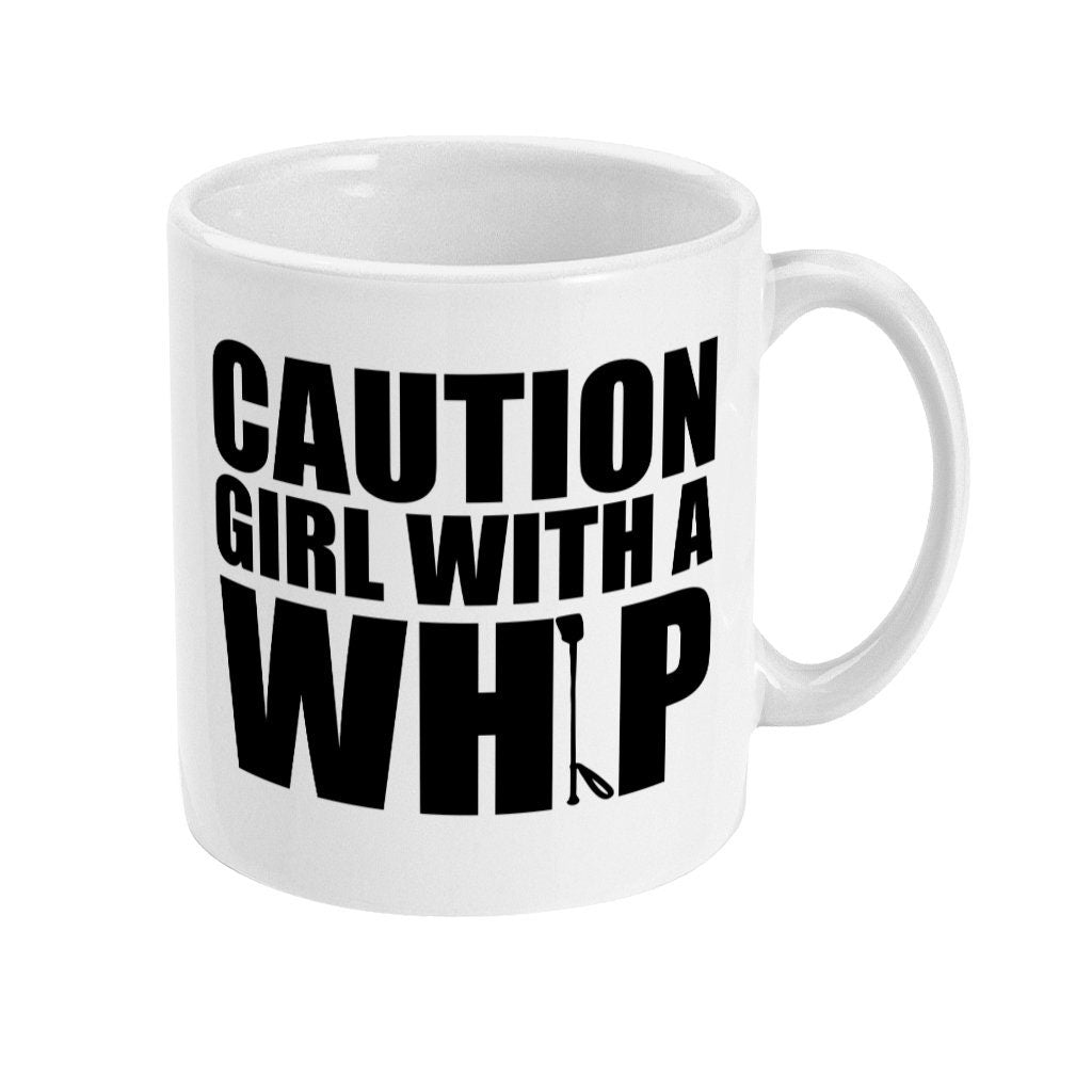 Caution Girl With a Whip - Topbootee