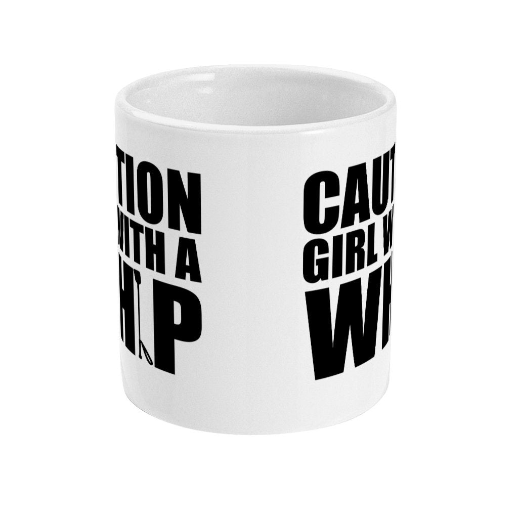 Caution Girl With a Whip - Topbootee