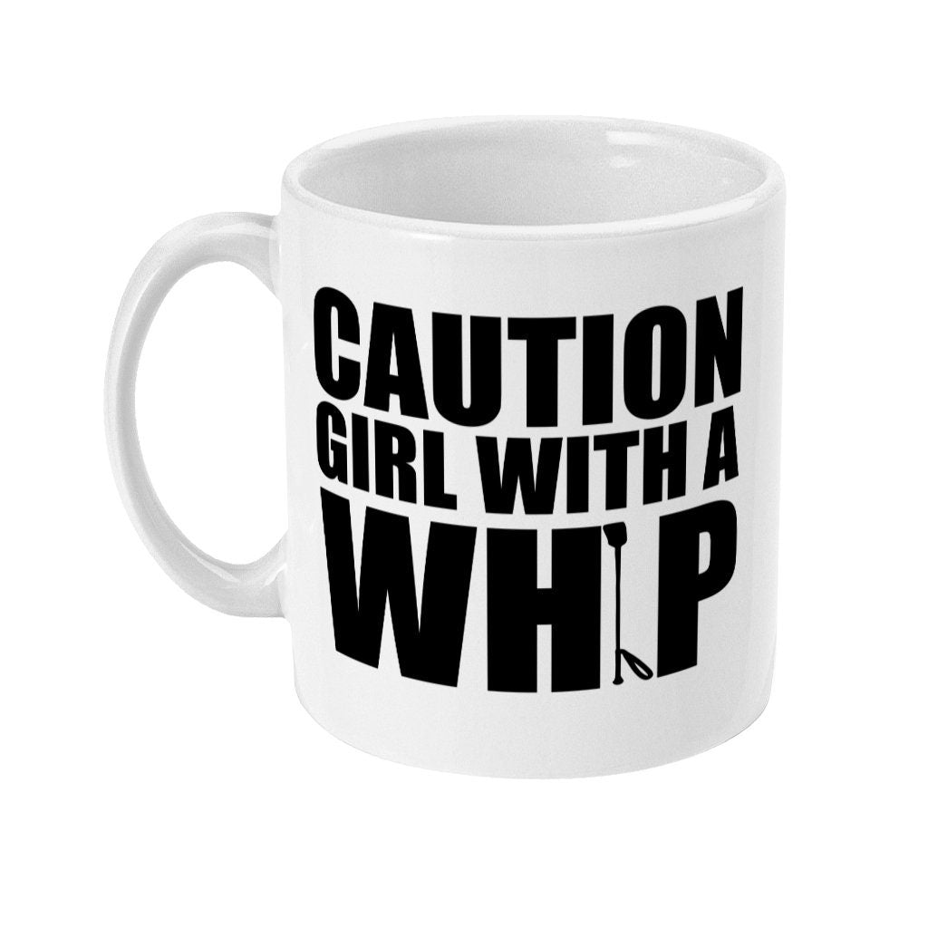 Caution Girl With a Whip - Topbootee