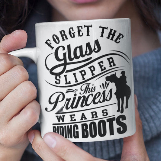 Forget the Glass Slipper - Topbootee