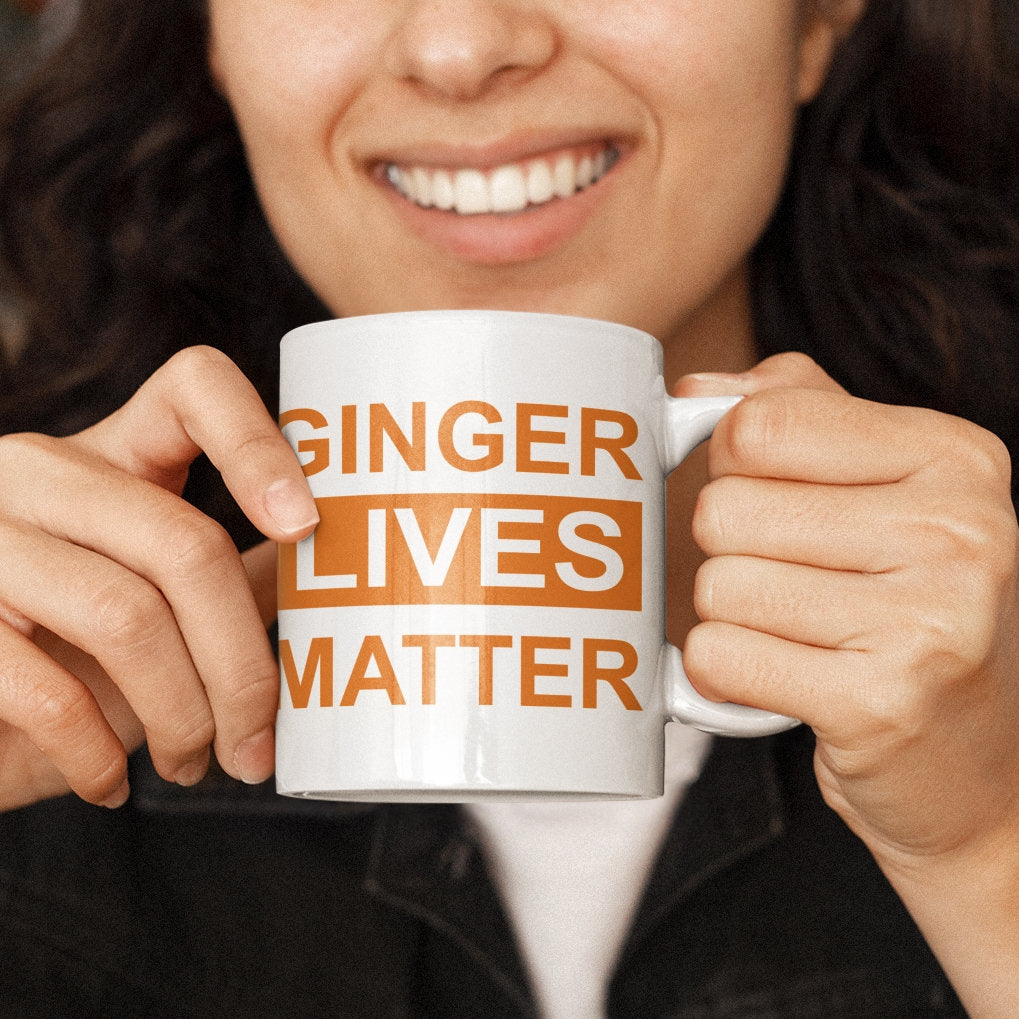 Ginger Lives Matter - Topbootee
