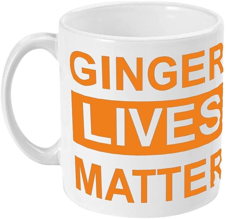 Ginger Lives Matter - Topbootee