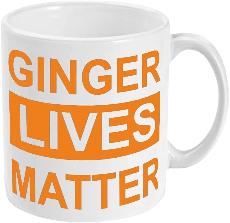 Ginger Lives Matter - Topbootee