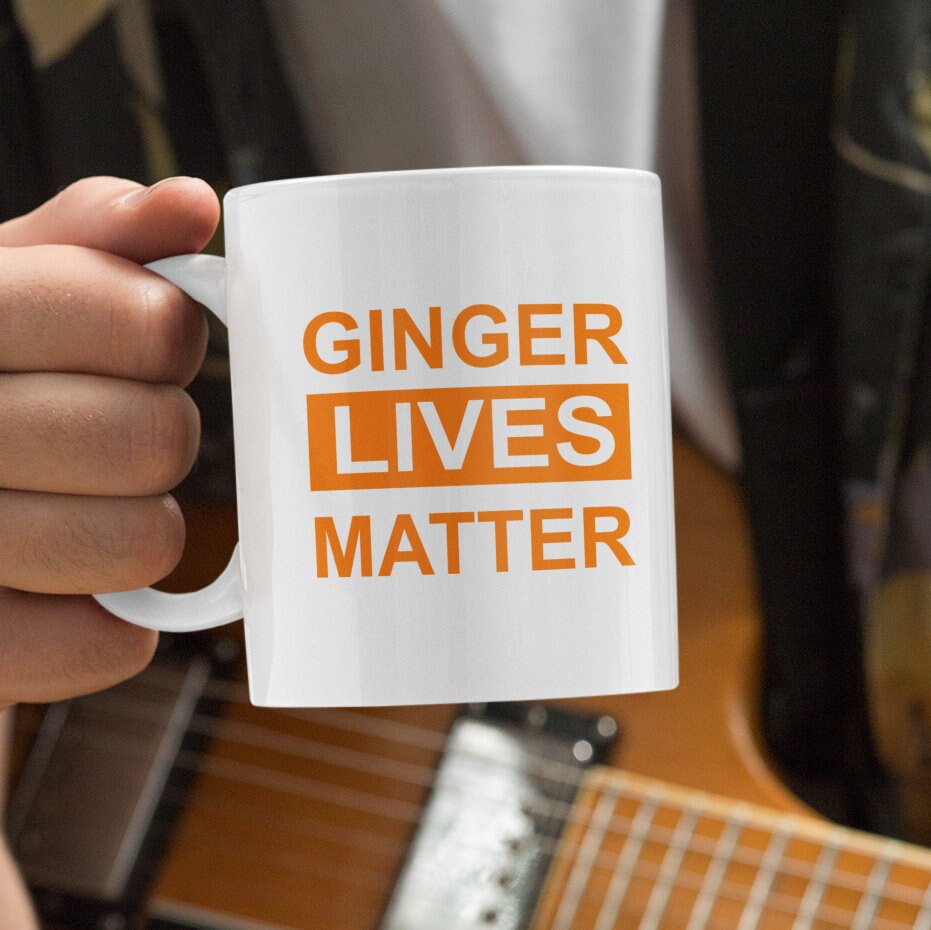 Ginger Lives Matter - Topbootee
