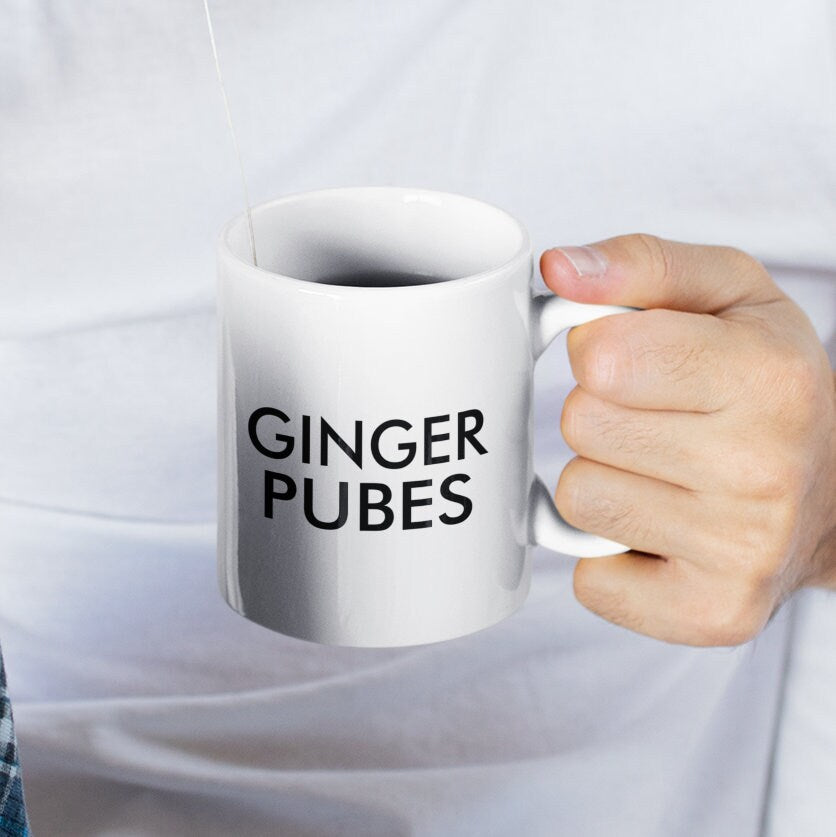 Ginger Pubes - Topbootee