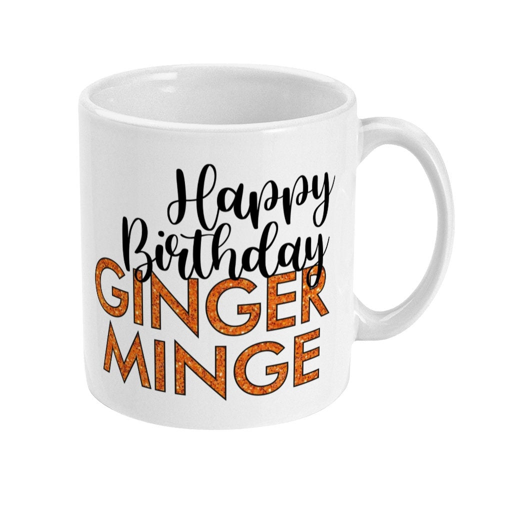 Happy Birthday Ginger M*nge - Topbootee