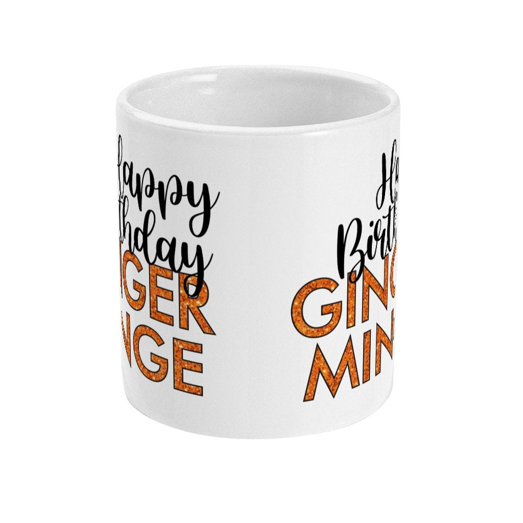 Happy Birthday Ginger M*nge - Topbootee