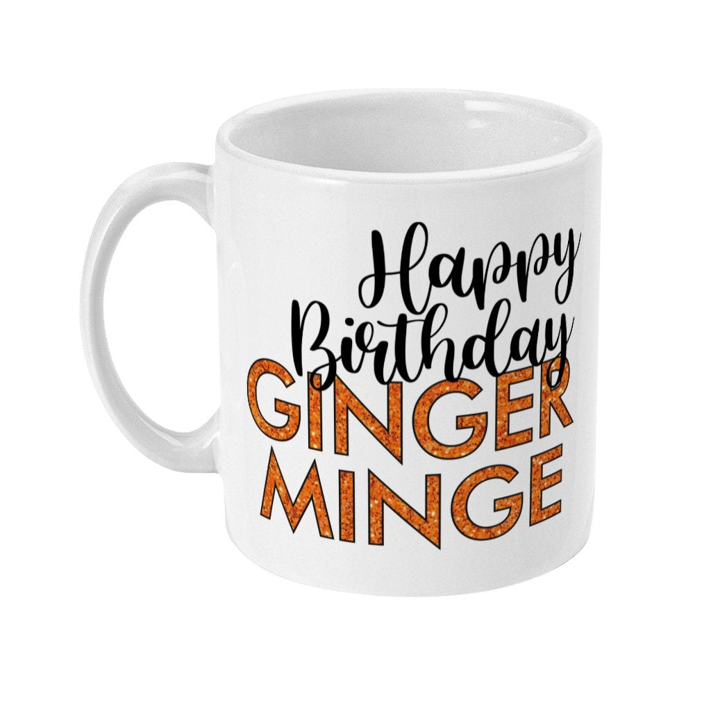 Happy Birthday Ginger M*nge - Topbootee