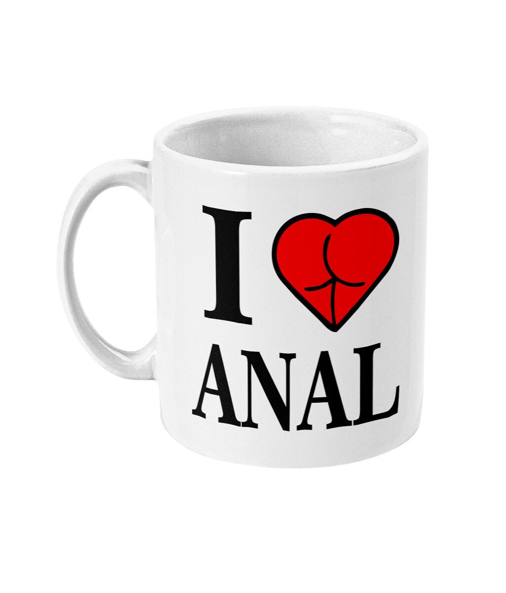 I HEART Anal Mug - Topbootee