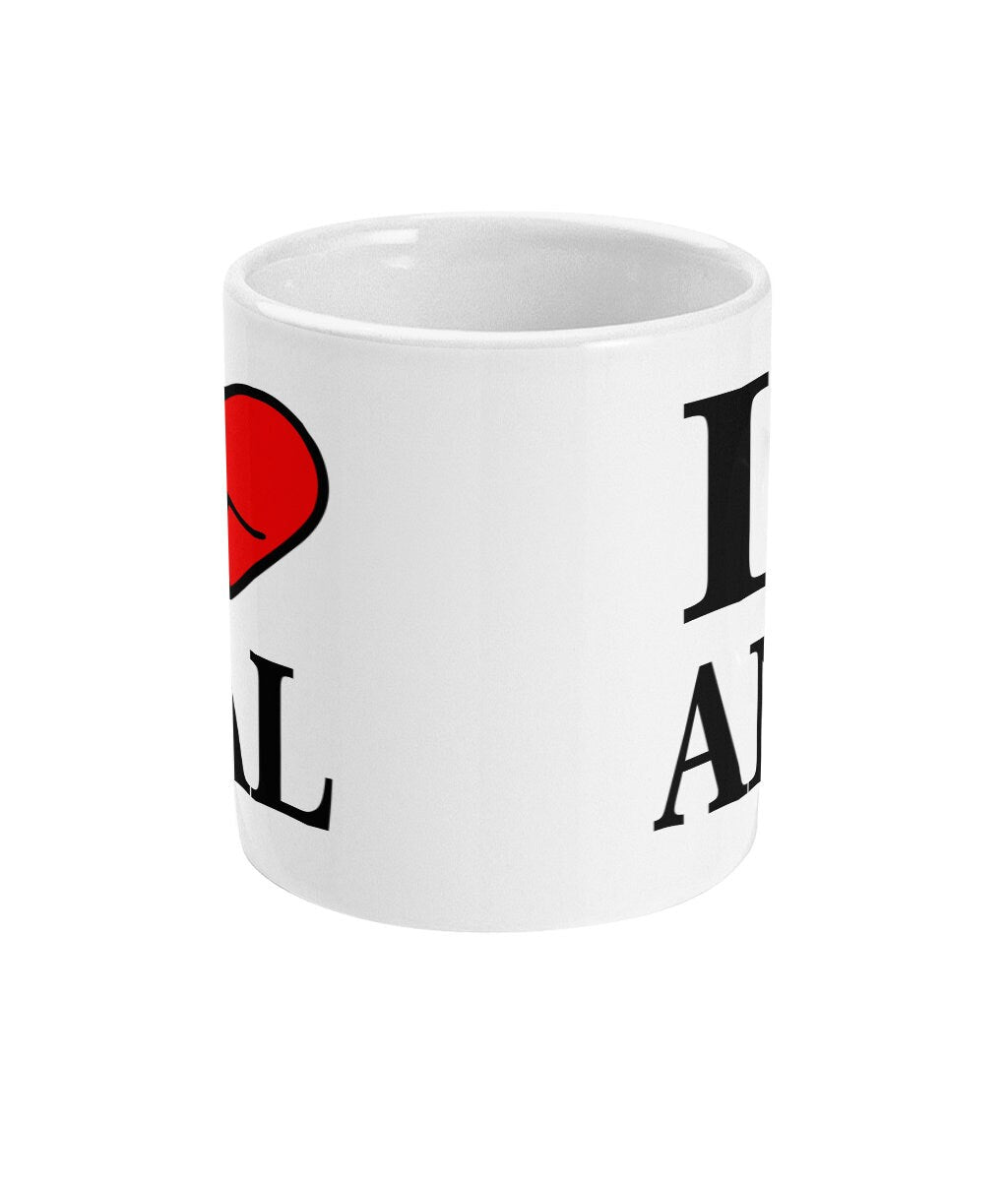 I HEART Anal Mug - Topbootee