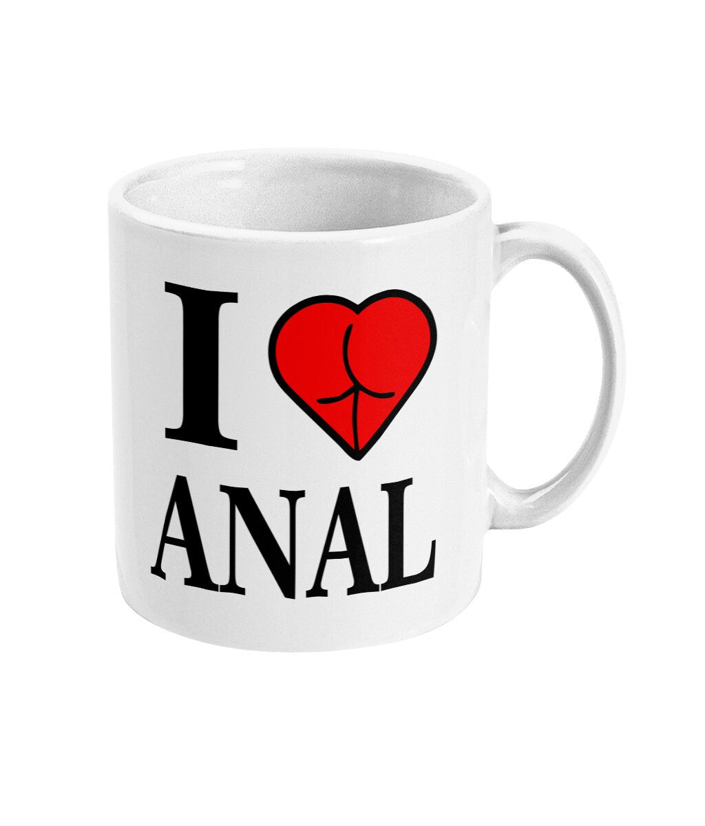 I HEART Anal Mug - Topbootee