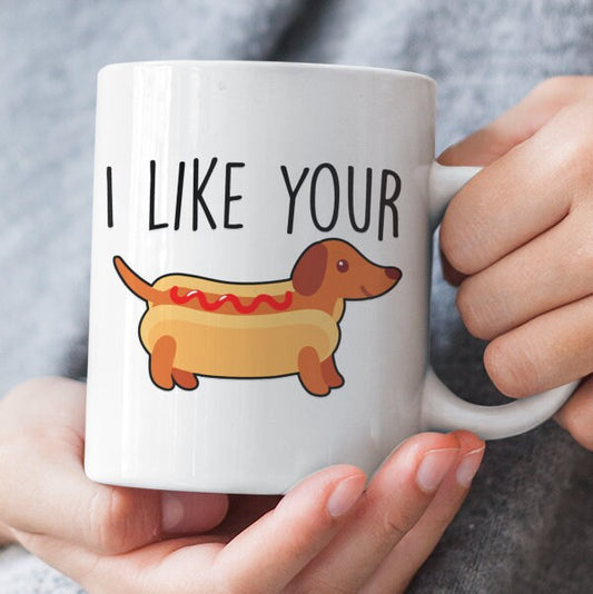 I like your Sausage Mug- alternative Gift for your lover - Topbootee