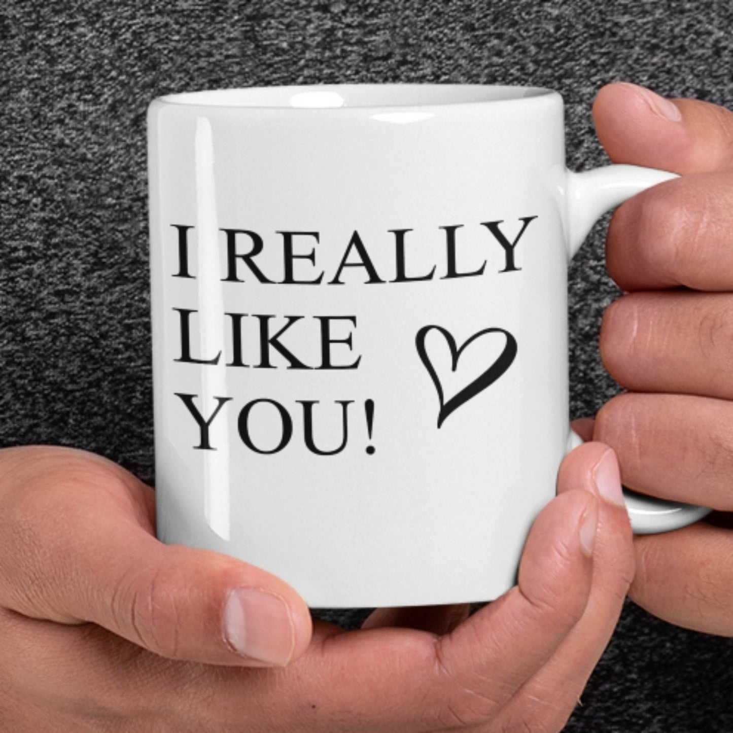 I really like you - Topbootee