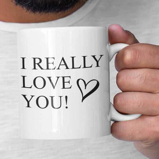I really love you - Topbootee