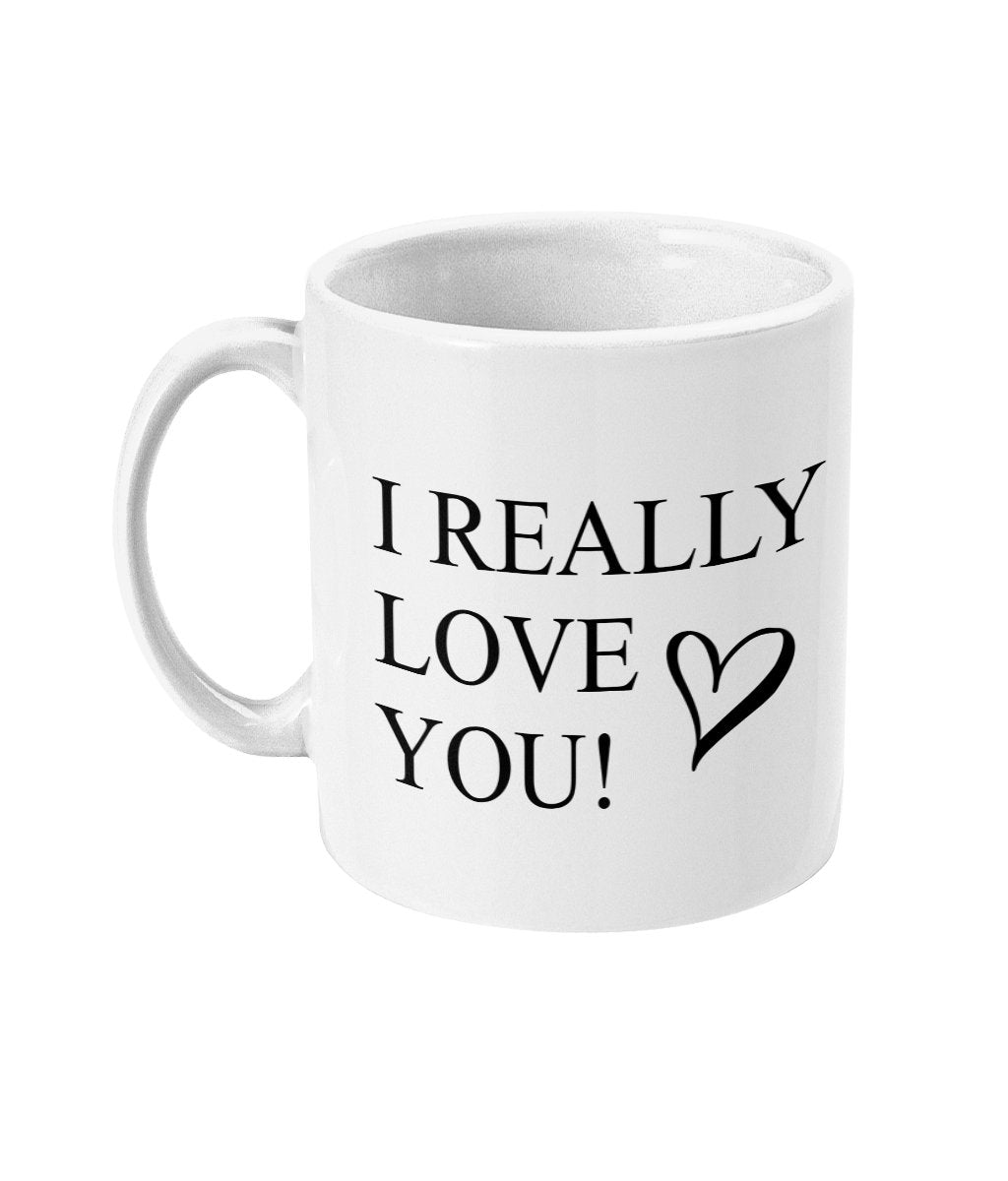 I really love you - Topbootee